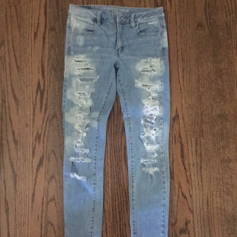 American Eagle skinny jeans